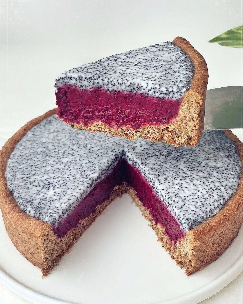 Пай со смородиной и маком Пай со смородиной и маком