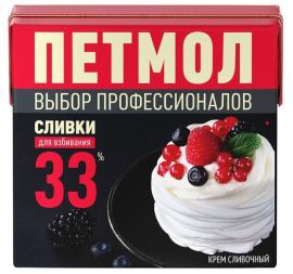 Сливки "Петмол" 33%, 500 мл