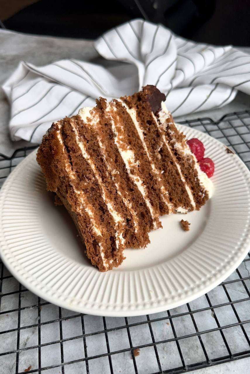 Торт « Шоколадная Молочная девочка" Торт « Шоколадная Молочная девочка"