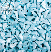 Посыпка "Дельфины голубые перламутровые", 50 гр (фасовка ИМ), tp63117