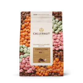 Шоколад Callebaut смесь белого и молочн. "Cappuccino Callets" код CAPPUCCINO-RT-U70, 250гр (фасовка)