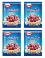 Сахарная пудра "DR. BAKERS" "Ваниль", 80 гр (25 шт/уп)