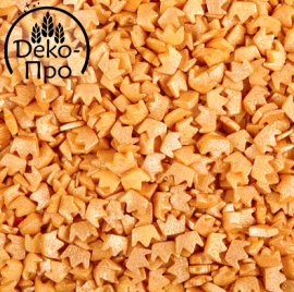 Посыпка "Короны золотые", 0,75 кг , tp63599