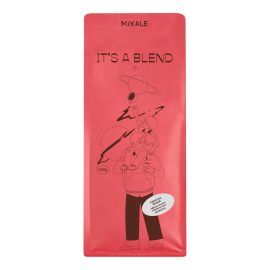 Кофе Mikale™ IT'S A BLEND эспрессо / Уинстон Вульф / Африка, Южная Америка, Азия / 1 кг зерно (СР)