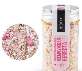 Посыпка фирменная MIXIE "Жемчужная невеста", 50 гр