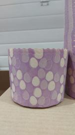 Форма для куличей 90*90 ХВ ЯЙЦО ФИОЛЕТОВОЕ, арт. G9F01512RU 100 шт