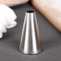 Насадка кондитерская "Трубочка", d 3 см, вых.1 см, шт, арт.2957174