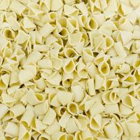 Завитки шоколадные белые, 100 гр