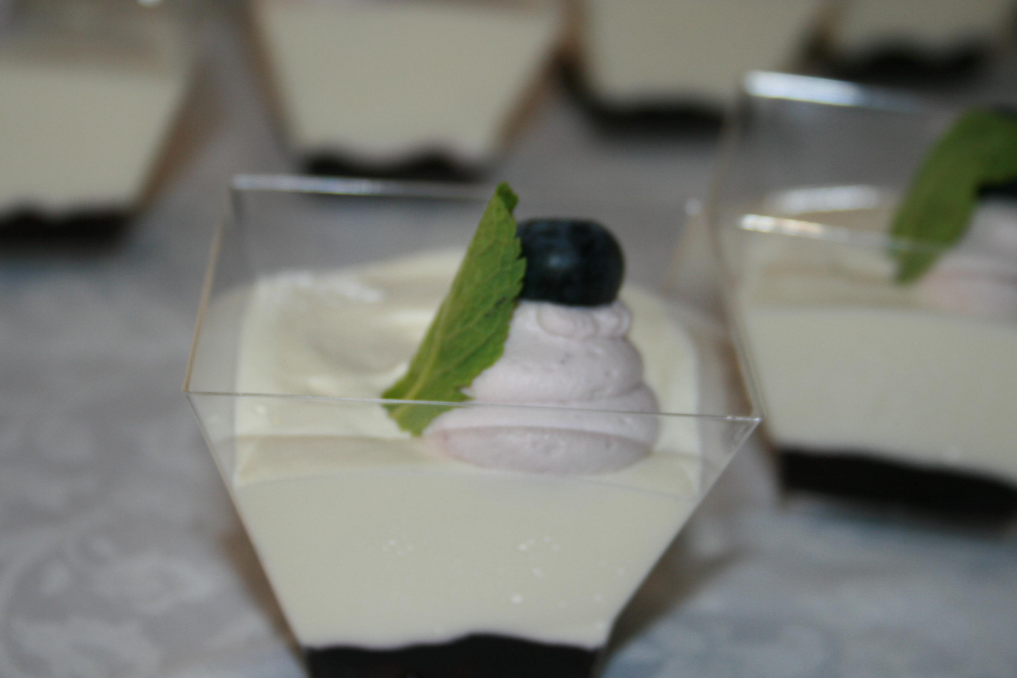 Десерт «Черничный» Десерт «Черничный»