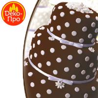 Мастика "Top Dekor" Коричневая (600 гр)