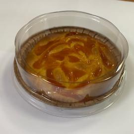 Крышка для формы ПАЙ 90*20 прозрачная (уп/50шт) арт. TP9020_EW_BR/LP