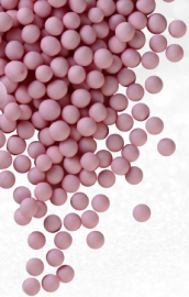 Драже зерновое в глазури ЖЕМЧУГ МАТОВЫЙ "ФБ" #286м 1,5к