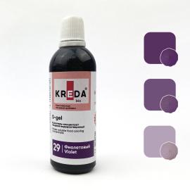 Краситель S-gel 29 гелевый в/р «Фиолетовый», 80 мл (уп/6шт.)