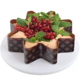 Форма для выпечки Звезда малая 125*35 G9F14020 (10шт/упак) (запайщик ПС)