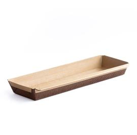 Форма для кексов Plumcake 235*80*70, арт.523580, (кор/320 шт) Италия