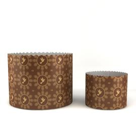 Форма для куличей 90*90, арт.PA9090CO/3_R (2040/170)