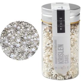 Посыпка фирменная MIXIE "Серебрянная свадьба", 50 гр