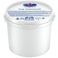 Сыр творожный сливочный "Савушкин продукт " 65%, ведро 2,4 кг