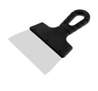 Шпатель фасадный ЛОМ, 150 мм, нержавеющая сталь, пластиковая рукоятка, арт.5386198