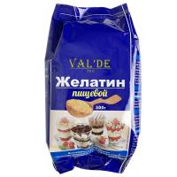 Желатин 180+bloom гран. "VAL`DE", 500гр