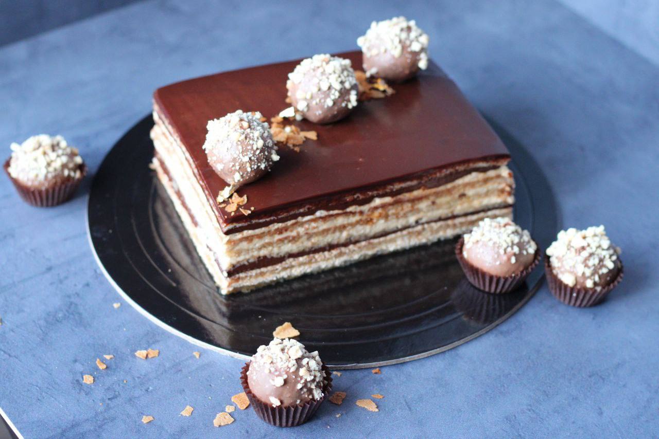 Торт «Опера» Торт «Опера»