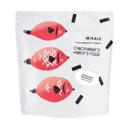 Кофе "Новый год" 200 г Рыбка / Бразилия Можиана (СР)