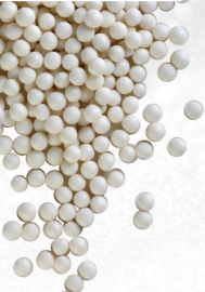 Драже зерновое в глазури ЖЕМЧУГ МАТОВЫЙ 6-8 мм"ФБ" #293м (1,5кг