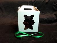 Упаковка 20*20*22 см, 2 окна. (Домик)