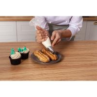 Набор кондитерских мешков, 35*24 см (размер L), 100 шт, арт.1426888