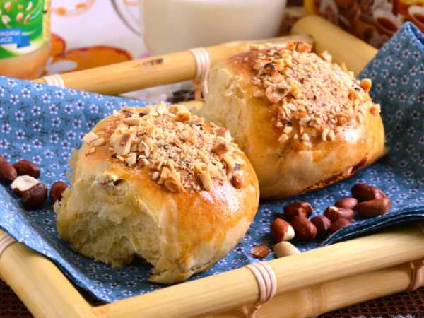 Ореховые булочки Ореховые булочки