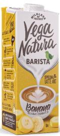 Напиток раст. Соево-банановый "VegaNatura Barista", 1 л (уп/6шт)