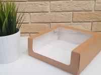 Упаковка "Стандарт" 21*21*10 см, крафт, шт