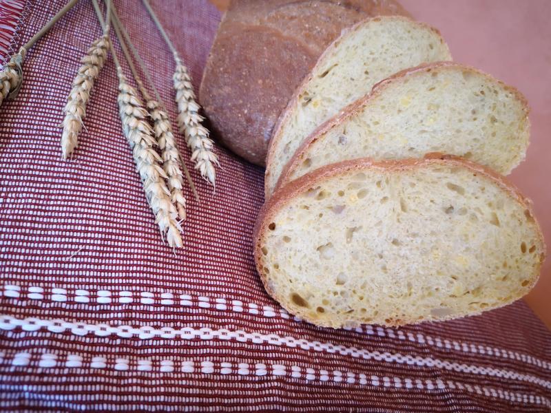 Рецепт кукурузного хлеба Рецепт кукурузного хлеба