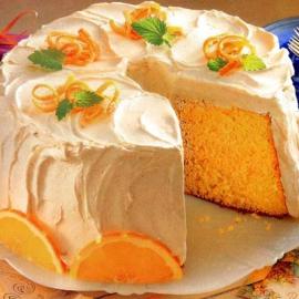 Смесь "Эстеро" Бисквит Апельсиновый (доз.50%) (R), 1 кг (фасовка ИМ)