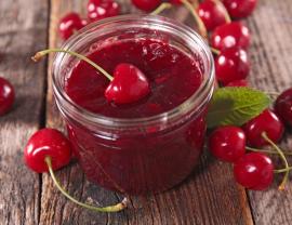 Конфитюр Лидер "Вишневый вкус" гомогенный, 12,5 кг