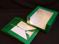 Упаковка "Мусс" 23,5*23,5*11,5 см, зеленый, шт