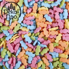 Посыпка "Конфеты пастельные микс", арт.tp62813, 50 гр (фасовка ИМ)