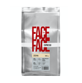 Кофе Face to Face "CREMA" в зернах, 1 кг