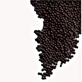 Драже зерновое в глазури (темное) 2-5 мм #002/2 (1,5кг)