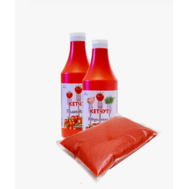 Кетчуп "Родник" Шашлычный, коробка 2х5 кг