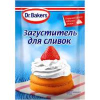 Загуститель для сливок "DR. BAKERS", 8 гр