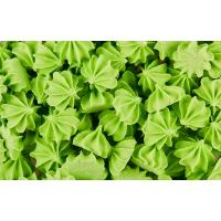 Украшение сахарные фигурки "МИНИ-БЕЗЕ" зеленое, 250 г