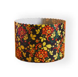 Форма для куличей 70*85, арт.PA7085ZHOST/2_R "Рябина" (3000/150)