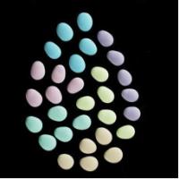 Украшение сахарные фигурки Мини-Яйца микс, 250 гр, арт. 57369