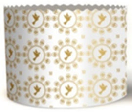 Форма для куличей 134*95, арт.PA13495COW/2_R "Жемчуг СО" (166 шт)