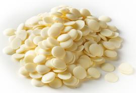 Глазурь кондитерская белая в дисках "Суррогато Бьянко", 500 гр (фасовка ИМ)