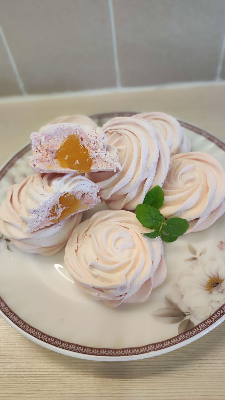 Зефир Клубника/ Лимон Зефир Клубника/ Лимон