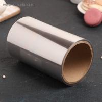 Лента бордюрная для обтяжки тортов Доляна, 130 мкр*100мм*5м, шт, 4855662