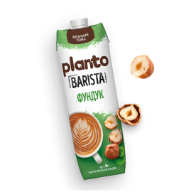 Напиток раст. Ореховый "Фундук" Barista ПЛАНТО, 1 л