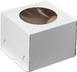 Короб ForGenika STANDARD I Window White 240*240*220 мм S